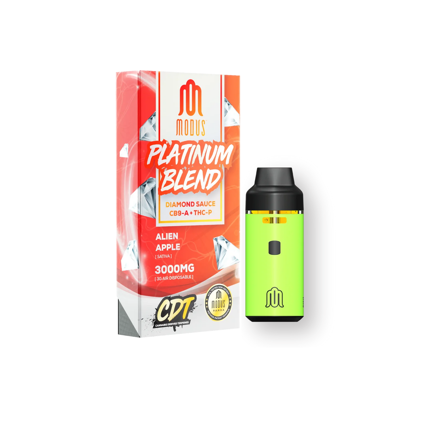 Modus - CB9A - THCP - Disposable - Alien Apple - 3G