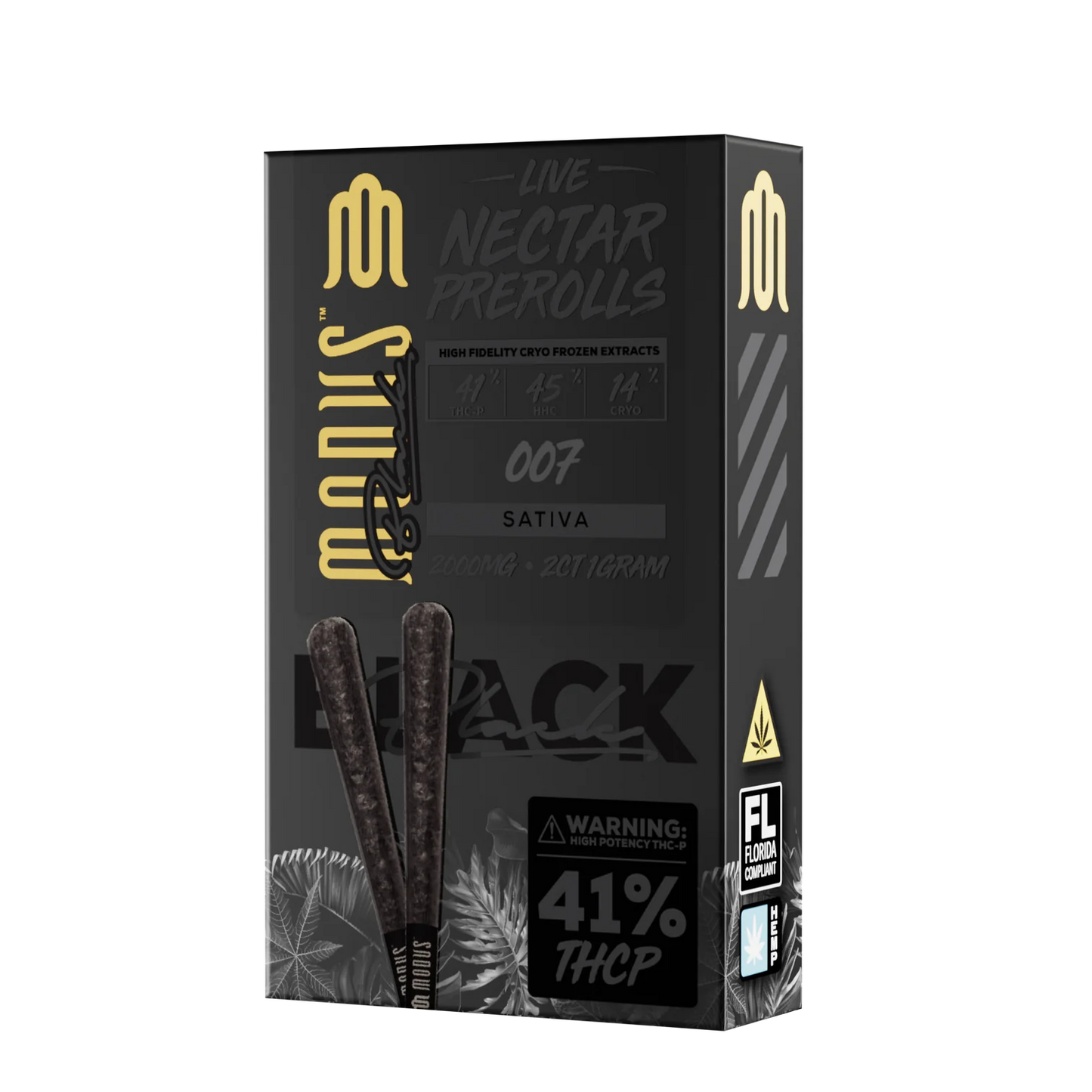 Modus - Live Nectar Joints - THCP - 007 - Prerolls - 2G