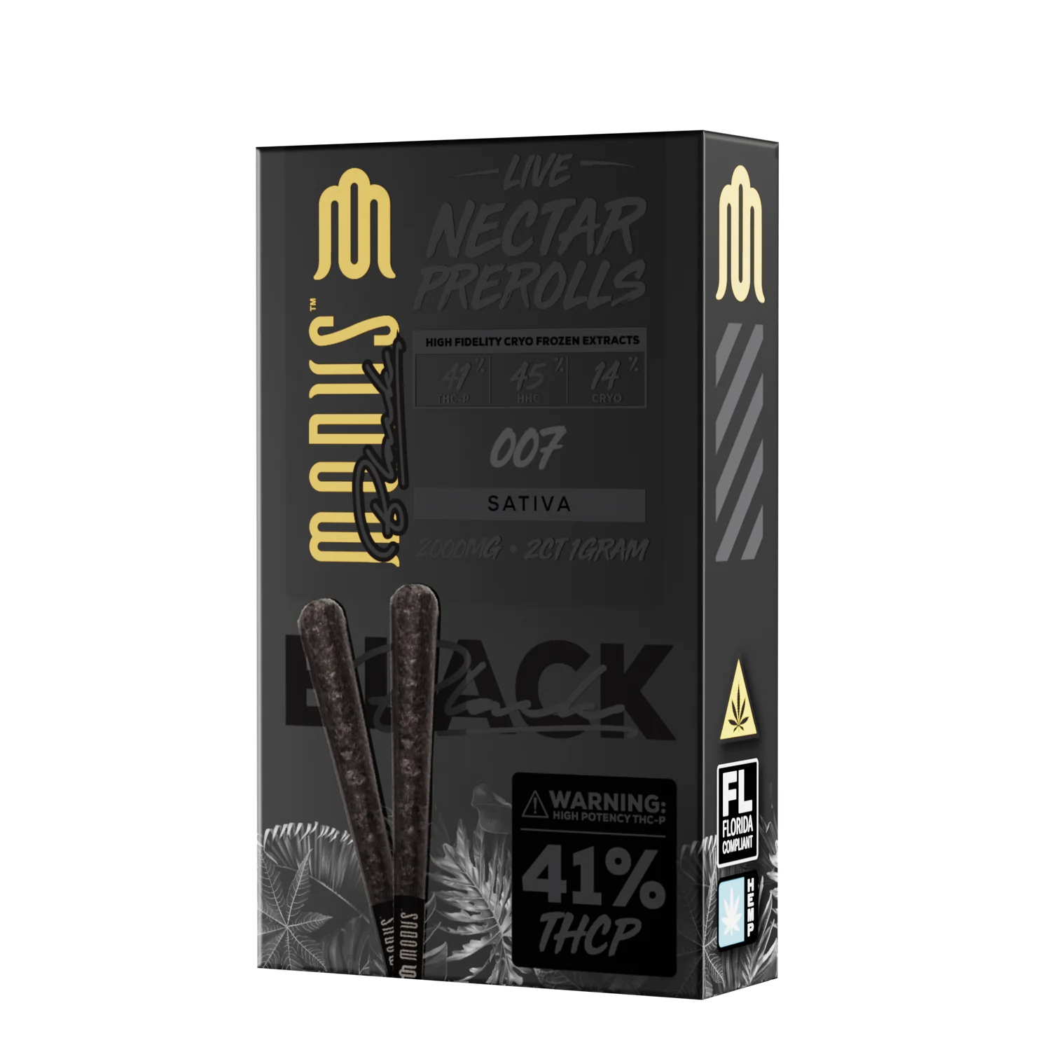 Modus - Live Nectar Joints - THCP - 007 - Prerolls - 2G - Burning Daily