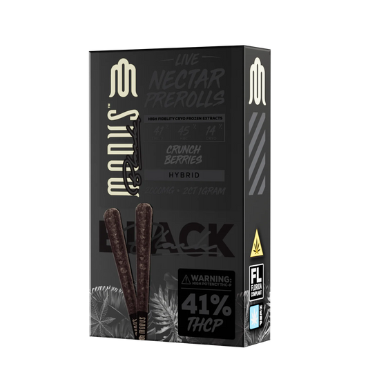 Modus - Live Nectar Joints - THCP - Crunch Berriez - Prerolls - 2G - Burning Daily