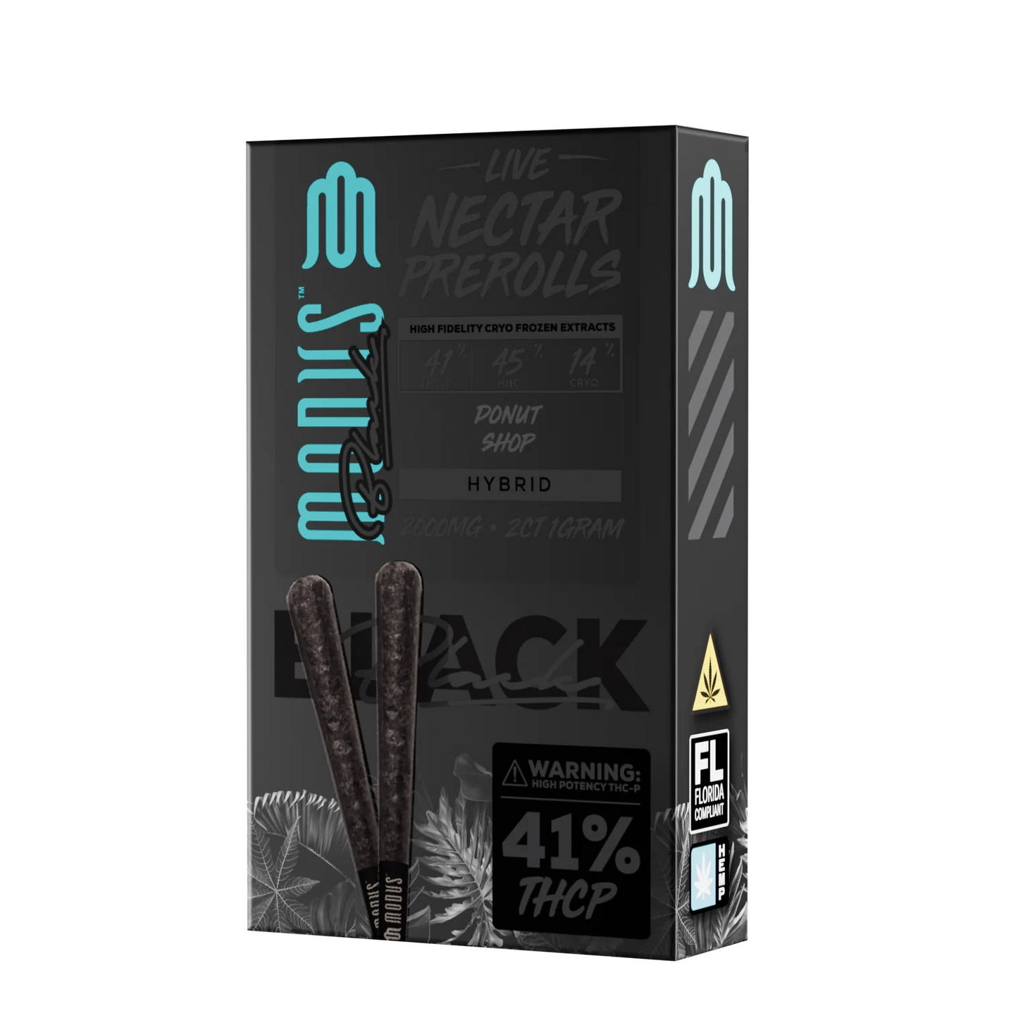 Modus - Live Nectar Joints - THCP - Donut Shop - Prerolls - 2G