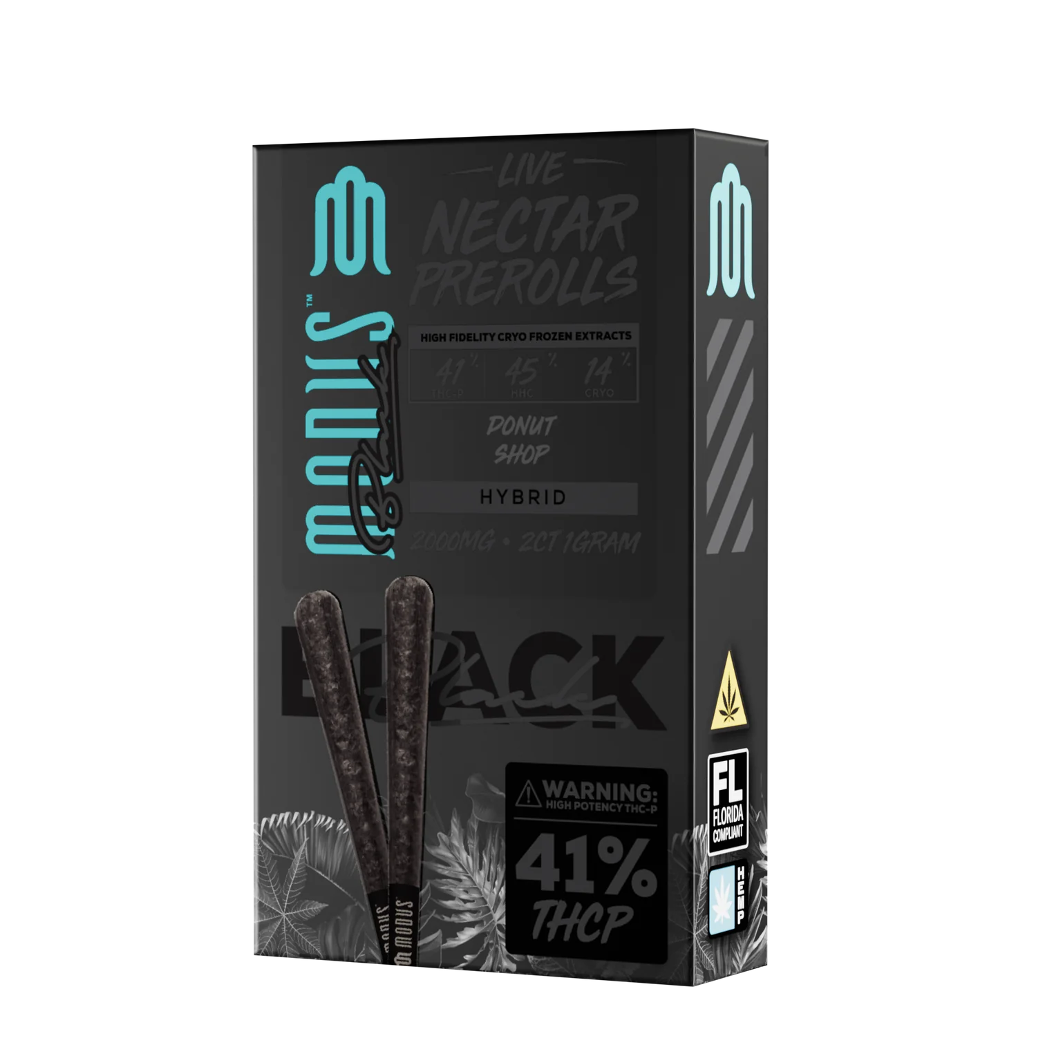Modus - Live Nectar Joints - THCP - Donut Shop - Prerolls - 2G - Burning Daily