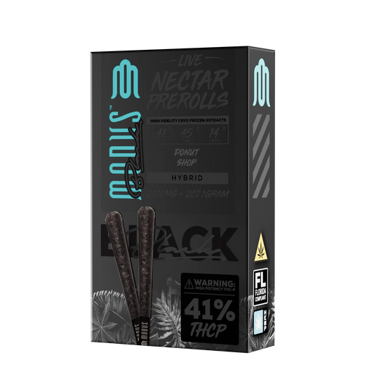 Modus - Live Nectar Joints - THCP - Donut Shop - Prerolls - 2G - Burning Daily