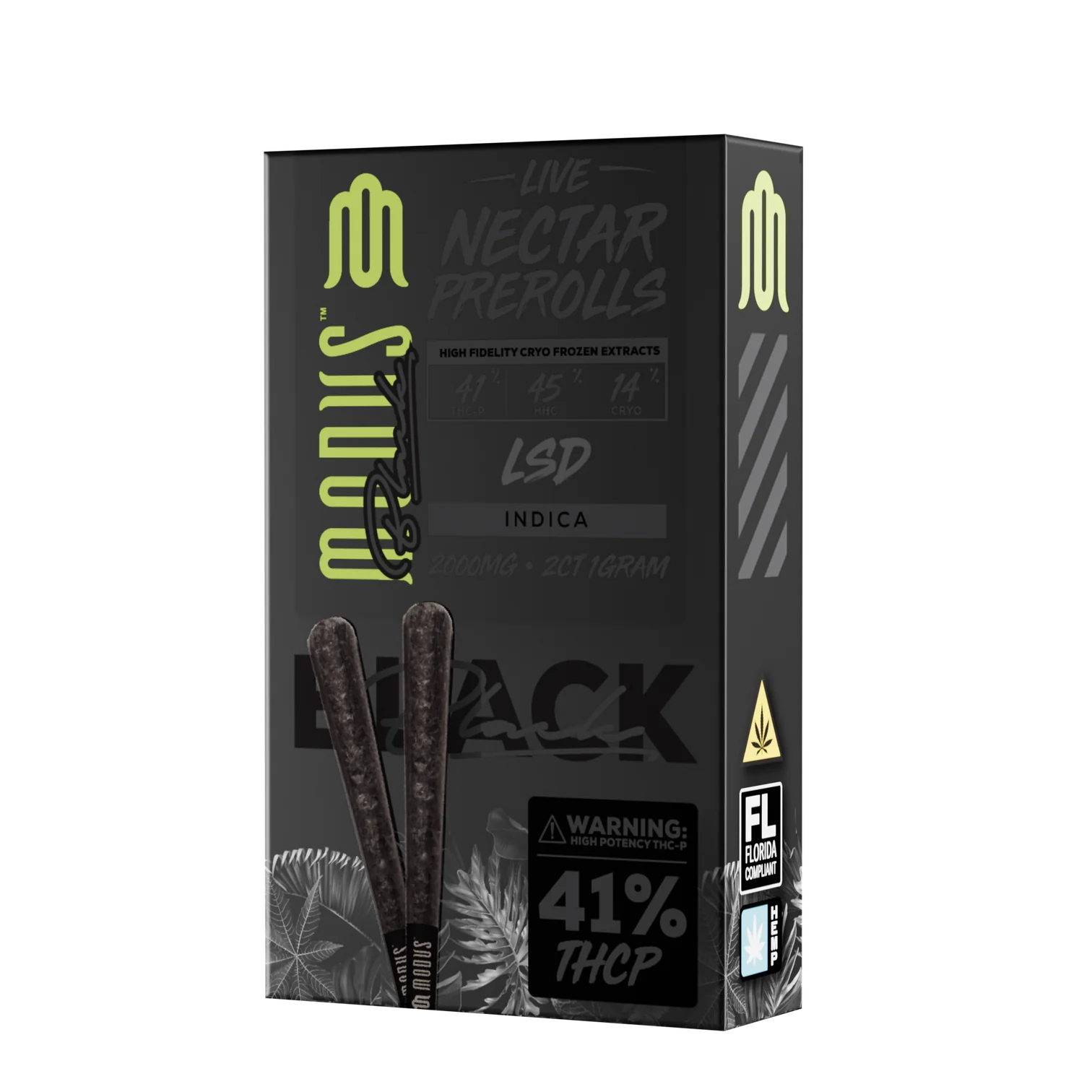 Modus - Live Nectar Joints - THCP - LSD - Prerolls - 2G - Burning Daily