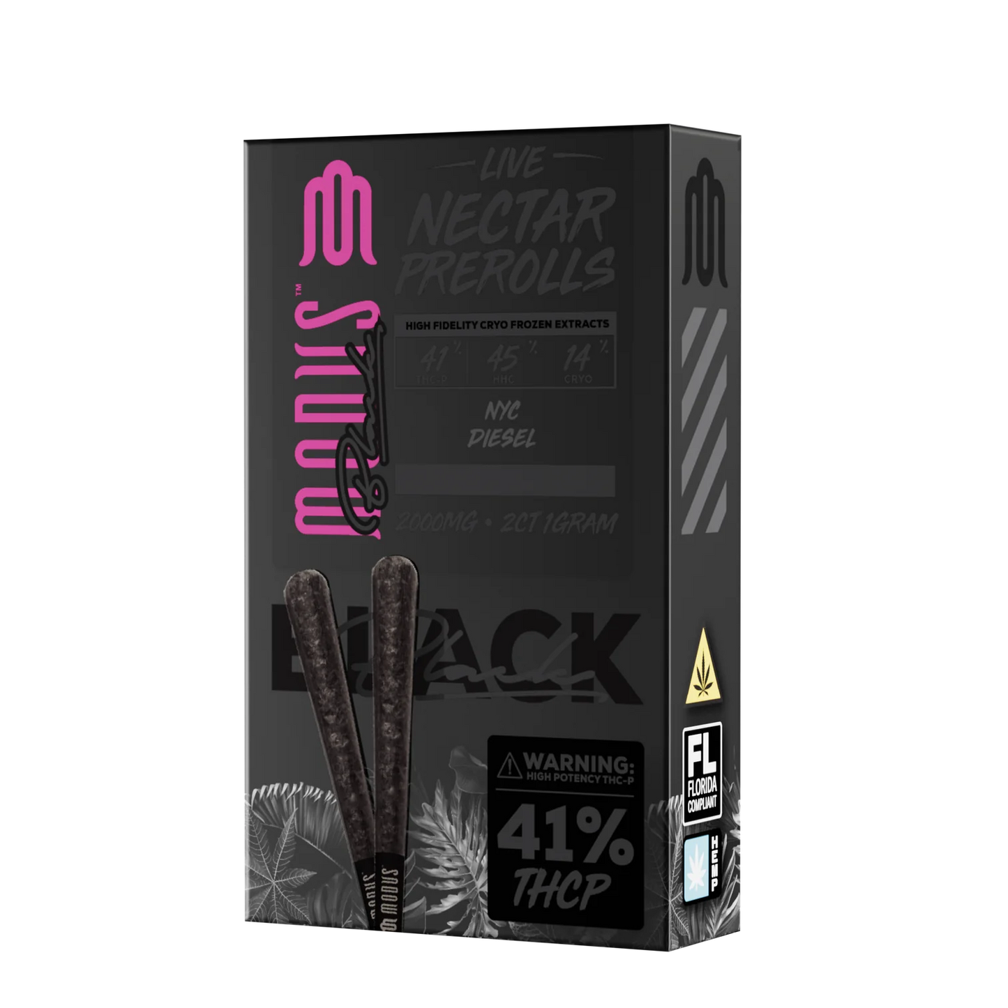 Modus - Live Nectar Joints - THCP - NYC Diesel - Prerolls - 2G