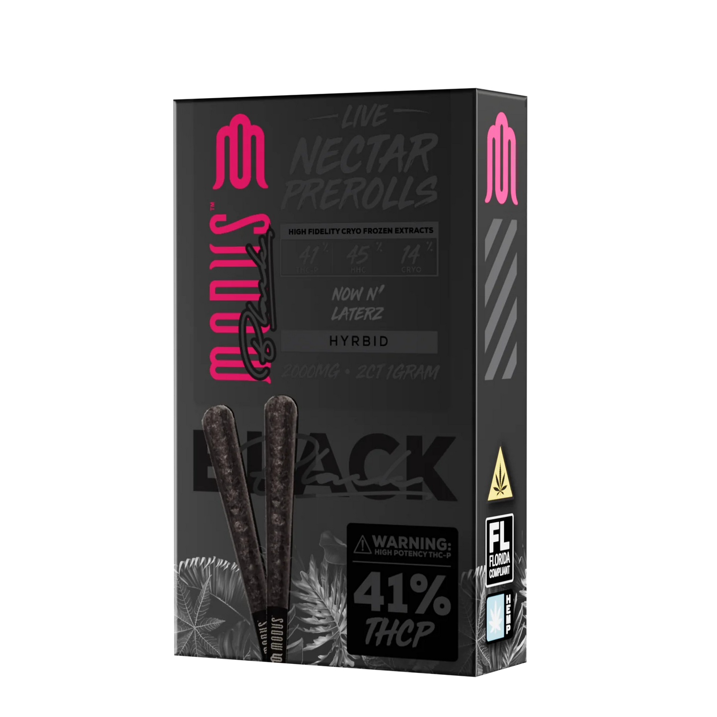 Modus: Live Nectar Prerolls - THCP - Hybrid - Now N' Laterz