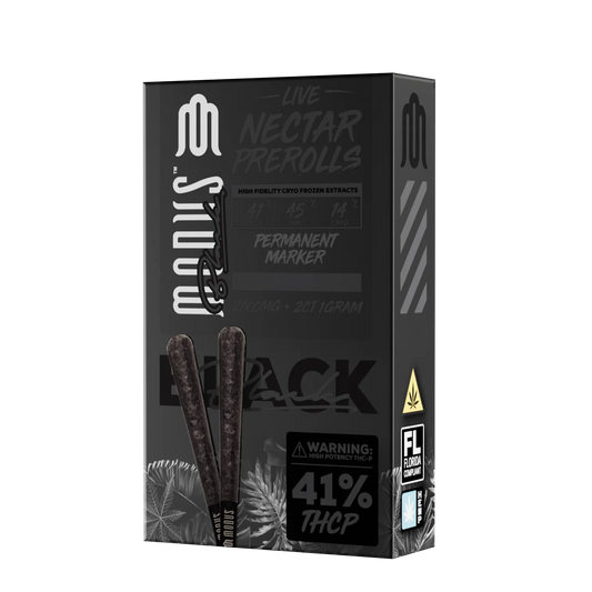 Modus - Live Nectar Joints - THCP - Permanent Marker - Prerolls - 2G - Burning Daily