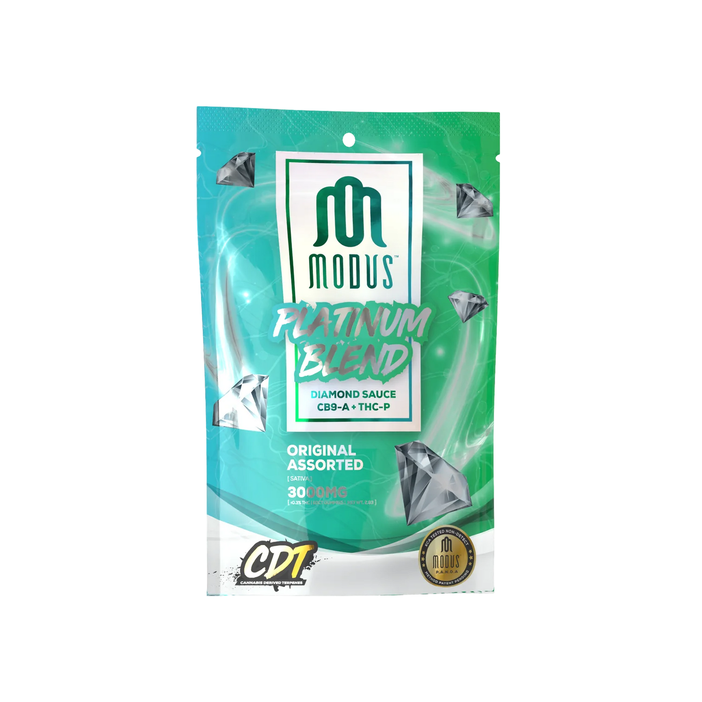 Modus: Platinum Gummies - CB9A - THCP - Gummies - Assorted