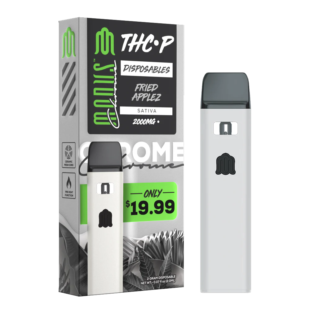 Modus - THCP - Chrome - Disposable - Fried Applez - 2G