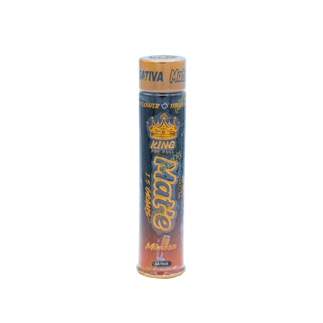 Muha Meds - THCA - King Mate - Preroll - Mimosa - 1.5G