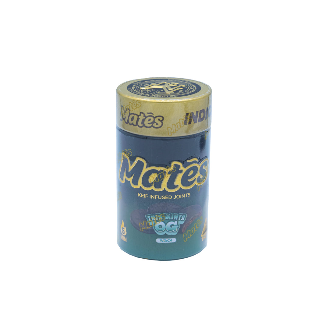 Muha Meds - THCA - Mates - Preroll - Thin Mintz OG - 3G