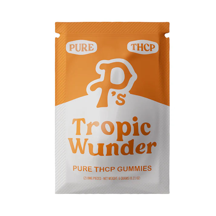 Pushin P's - THCP - Gummies - Tropic Wunder - 16MG