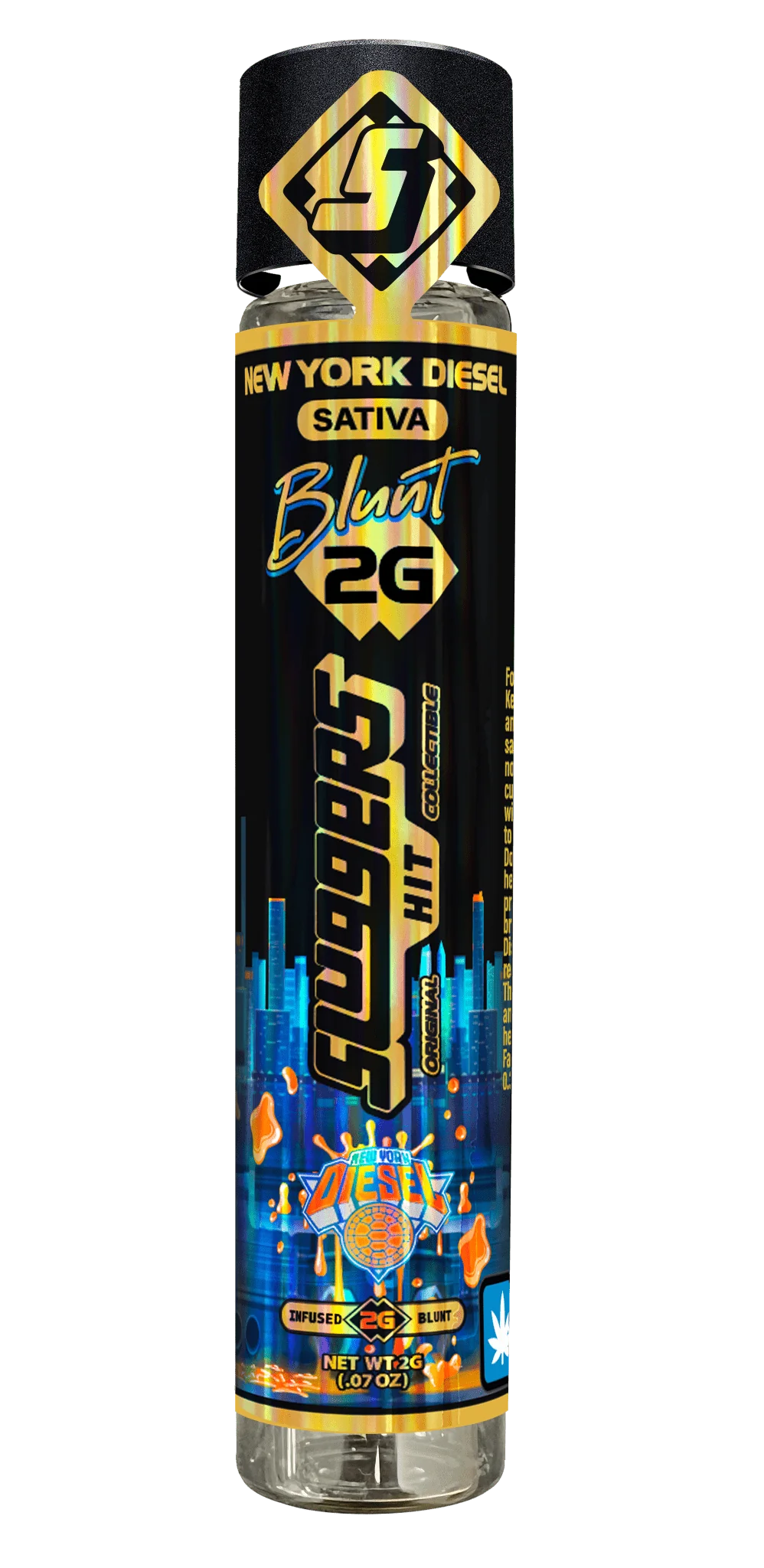 Sluggers Hit - THCA infused - Blunts