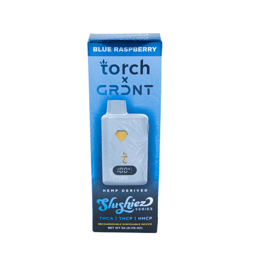Torch x GRDNT - Slushiez - Disposable - Blue Raspberry - 5G - Burning Daily