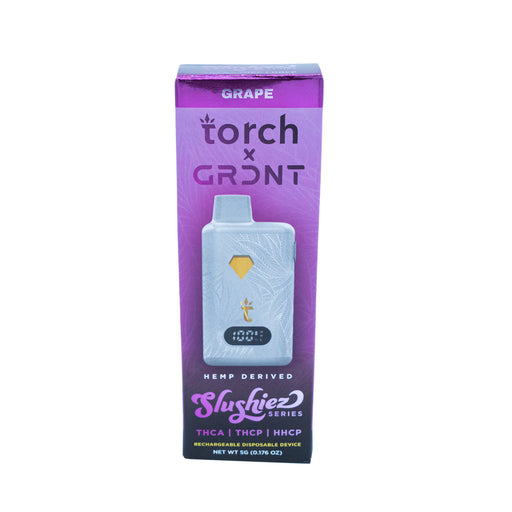 Torch x GRDNT - Slushiez - Disposable - Grape - 5G - Burning Daily