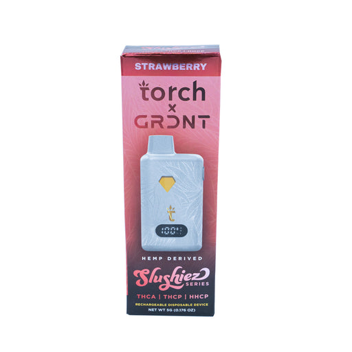 Torch x GRDNT - Slushiez - Disposable - Strawberry - 5G - Burning Daily