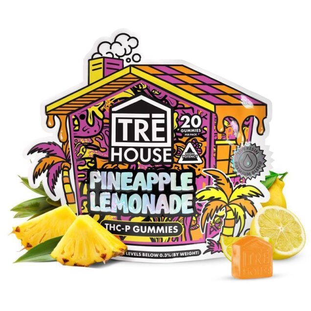 Tre House - THCP - Gummies - Pineapple Lemonade - 700MG