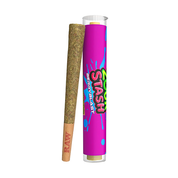 Zour Stash - THCA - Hash Hole - Berry Blast - 2G