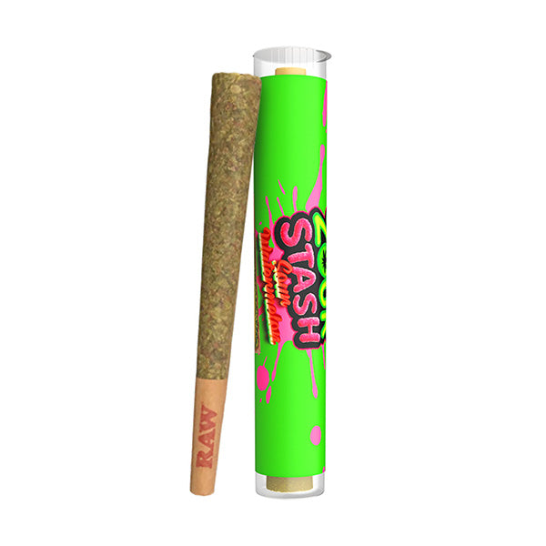 Zour Stash - THCA - Hash Hole - Sour Watermelon - 2G - Burning Daily
