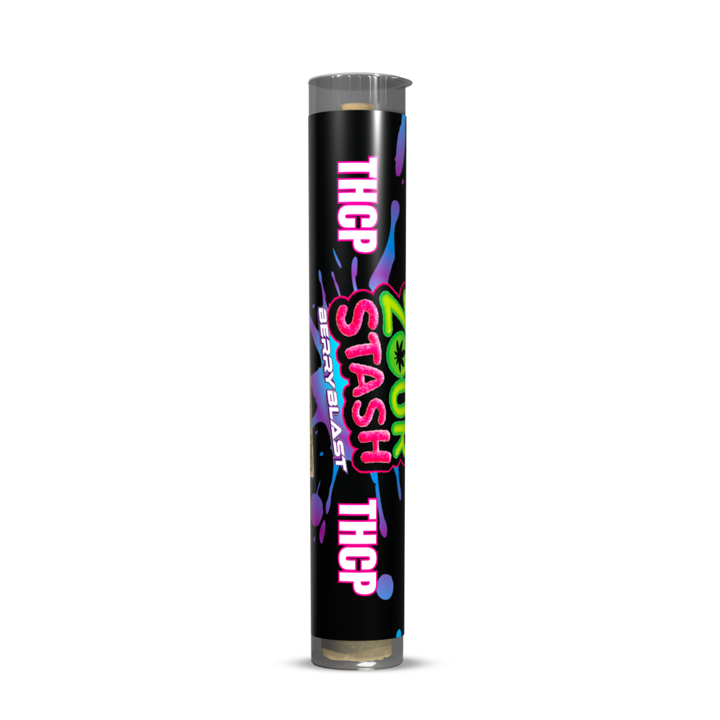 Zour Stash - THCP - Hash Hole - Berry Blast - 2G - Burning Daily
