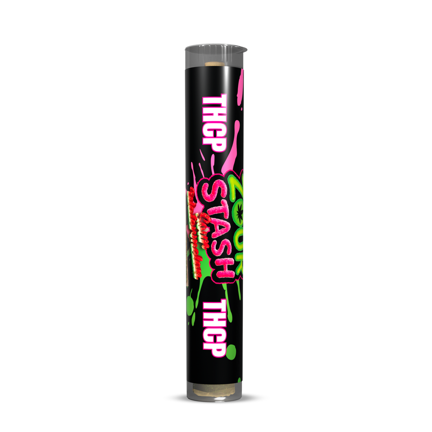 Zour Stash - THCP - Hash Hole - Sour Watermelon - 2G - Burning Daily