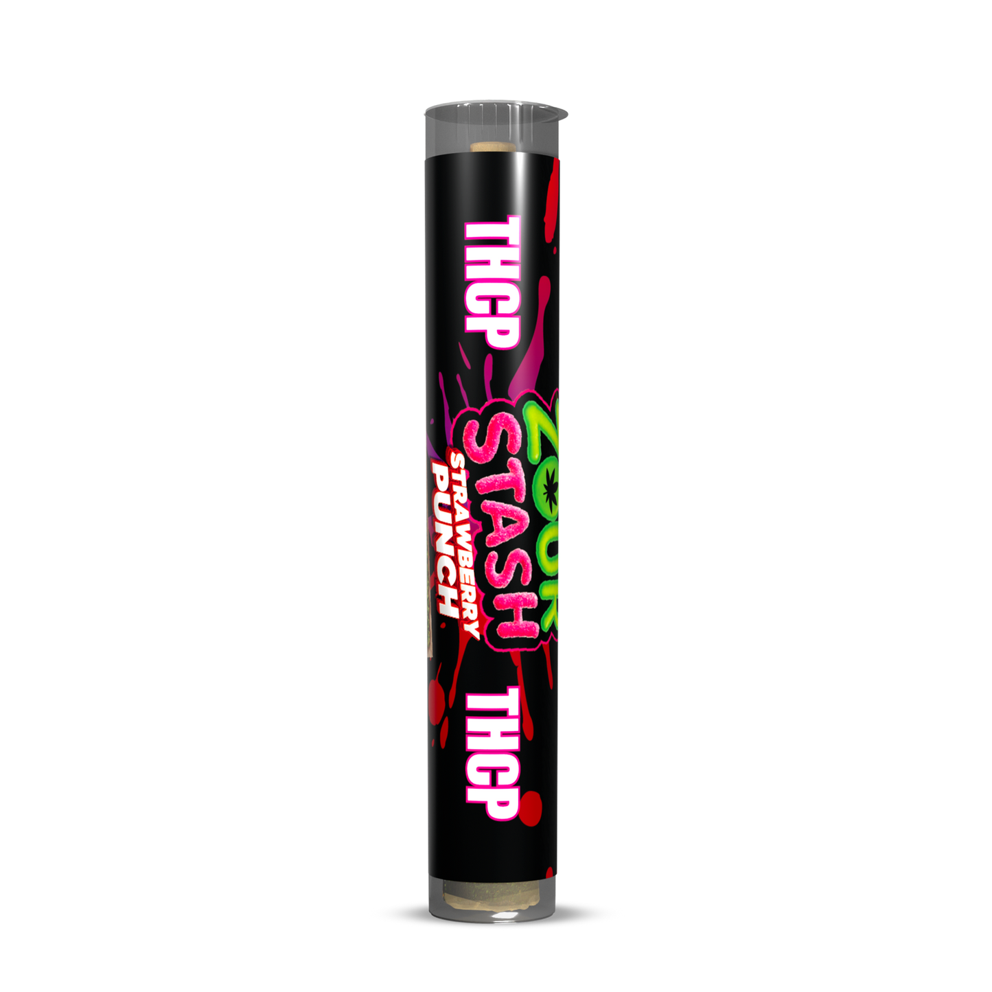 Zour Stash - THCP - Hash Hole - Strawberry Punch - 2G - Burning Daily