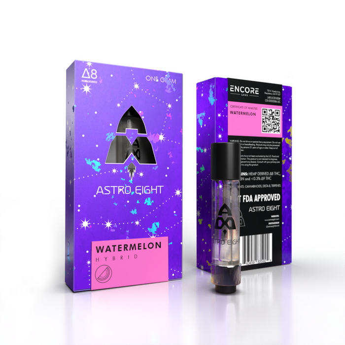 Astro Eight - Delta 8 - 510 Cartridge - Watermelon - 1G