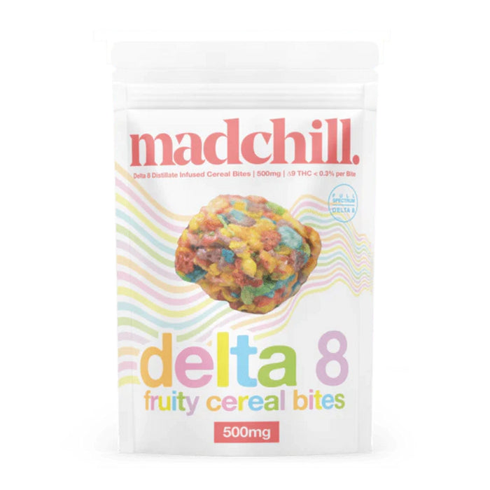 Bad Days - Delta 8 - Edible - Fruity Cereal Bites - 500MG