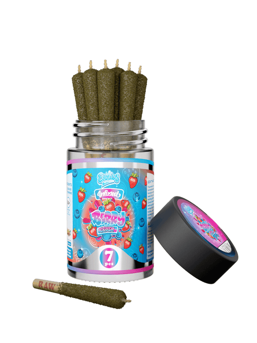Dimo - Delta 8 - Preroll - Berry Crush - 3.5G