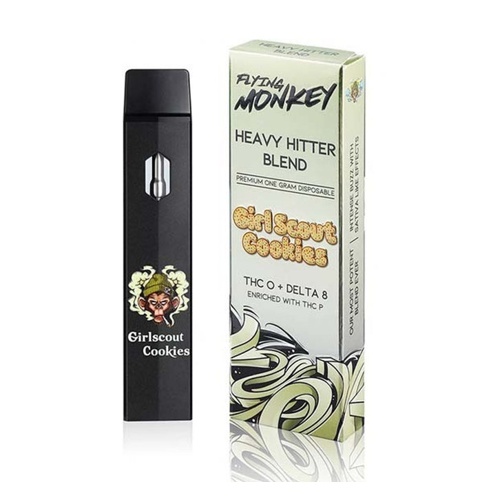 Flying Monkey - Delta 8 - THCO - Disposable - Girl Scout Cookies - 1G