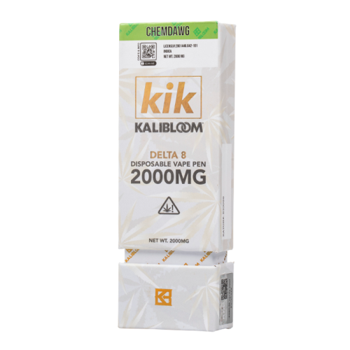 Kalibloom - Delta 8 - Disposable - Chemdawg - 2G
