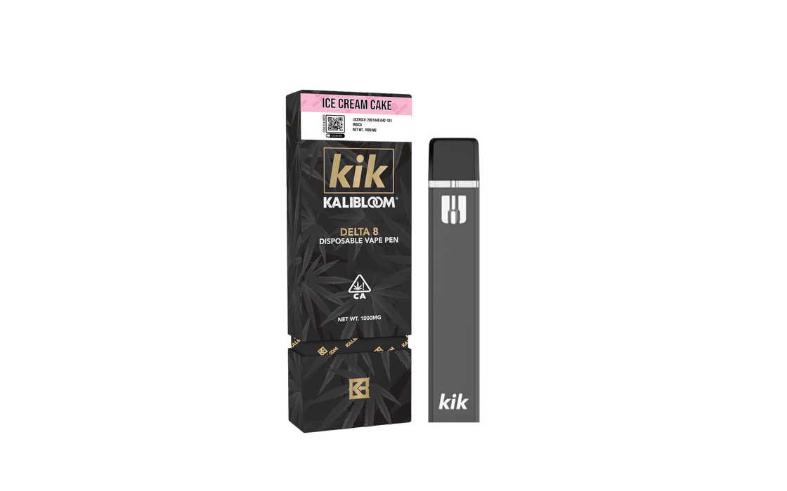 Kalibloom - Delta 8 - Disposable - Ice Cream Cake - 1G