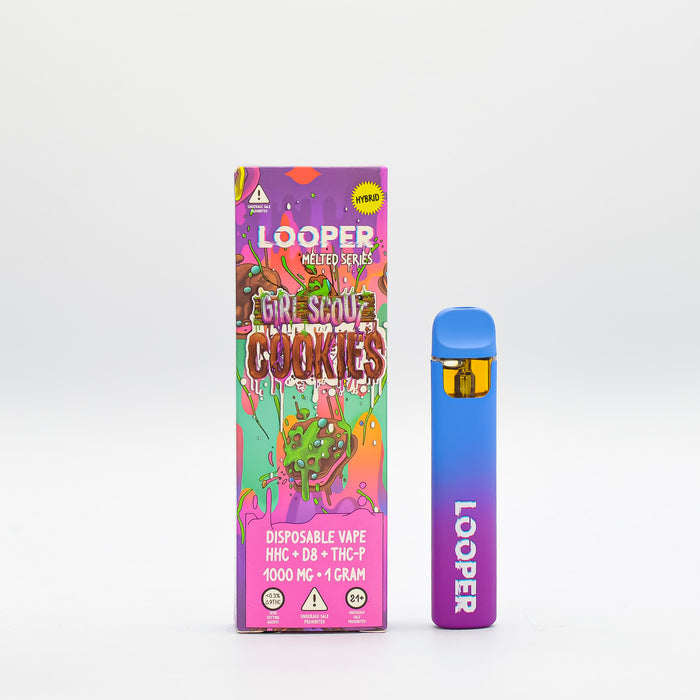 Looper - HHC - Delta 8 - THCO - Disposable - Girl Scout Cookies - 1G