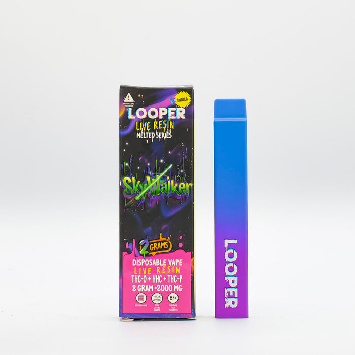 Looper - Melted Series - Delta 8 - HHC - THCO - Disposable - Skywalker - 2G