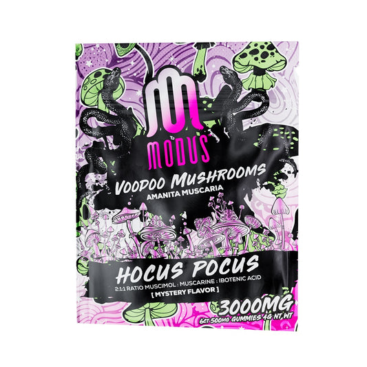 Modus - Amanita Muscaria - Gummies - Hocus Pocus - 3000MG - Burning Daily