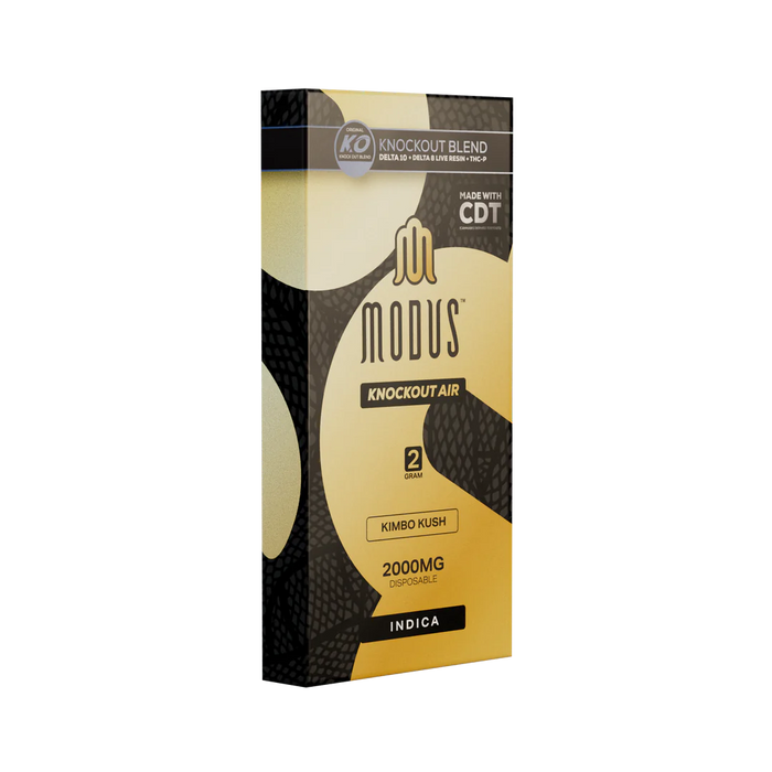 Modus - KO Blend Air - Delta 8 Live Resin - Delta 10 - THCP - Disposable - Kimbo Kush - 2G