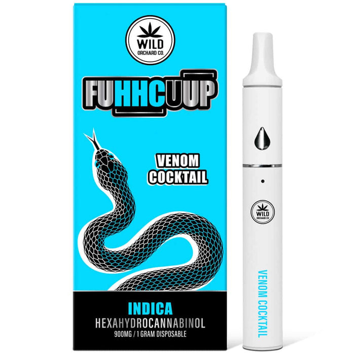 Wild Orchard - HHC - FUHHCUUP - Disposable - Venom Cocktail - 1G