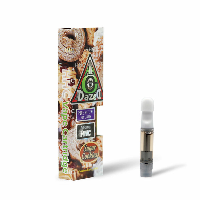 Dazed8 - HHC - 510 Cartridge - Sugar Cookie - 1G
