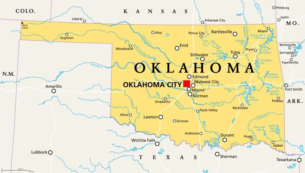 Delta-8 THC in Oklahoma: Updated 2025 Legal Guide