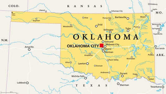 Delta-8 THC in Oklahoma: Updated 2025 Legal Guide