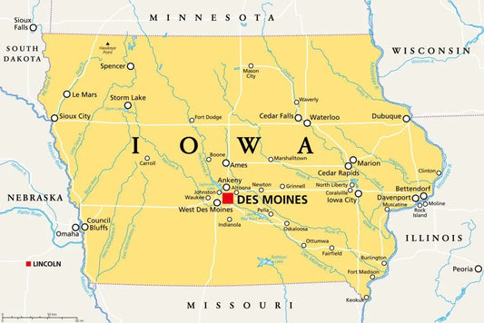 Delta‑8 THC in Iowa: Legal Status & What to Know