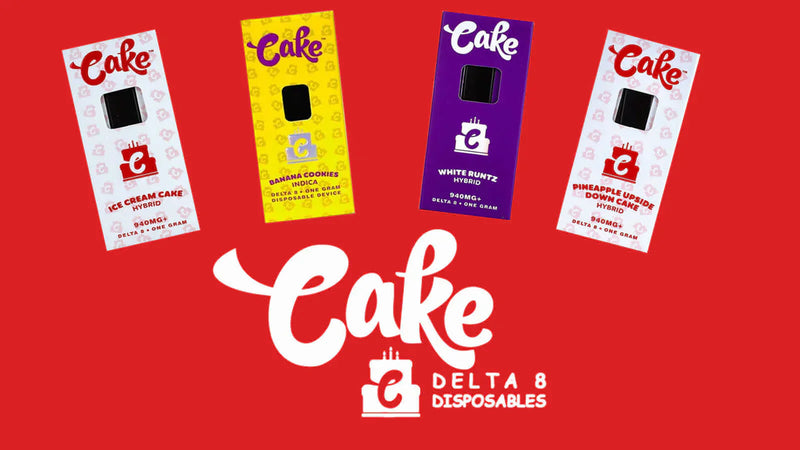 Cake THC Disposable Review: Easy & Delicious Vaping | Burning Daily  BD  LOGISTICS