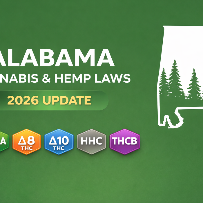 Alabama Cannabis & Hemp Laws (THCA, D8, D10, HHC, THCP, THCB) — 2026 Update