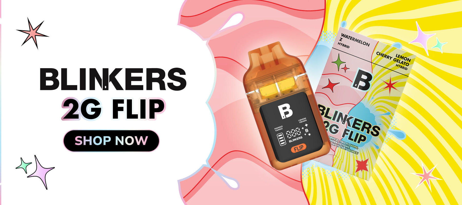 Blinkers Flip Device: Dual Chamber All-In-One Review