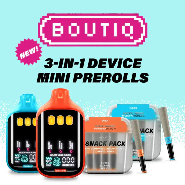 Boutiq Switch V5 THC-A Disposable Review: Innovative Hardware