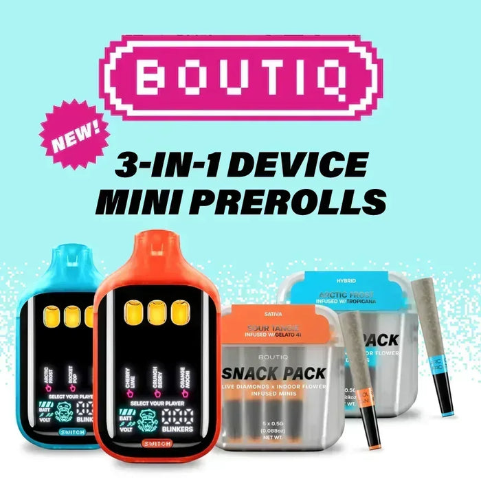 Boutiq Switch V5 THC-A Disposable Review: Innovative Hardware