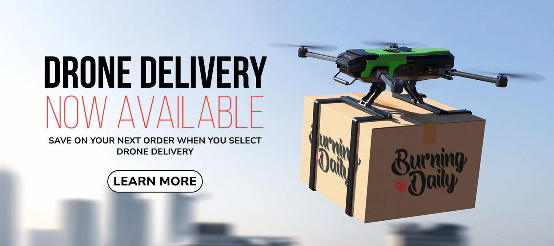 High Times, Higher Delivery: Drone Delivery Is Here! 🚁
