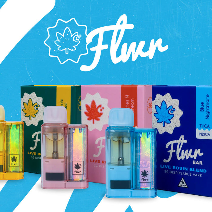 FLWR Bar Disposables Review: Boutique Nano THCA Hemp