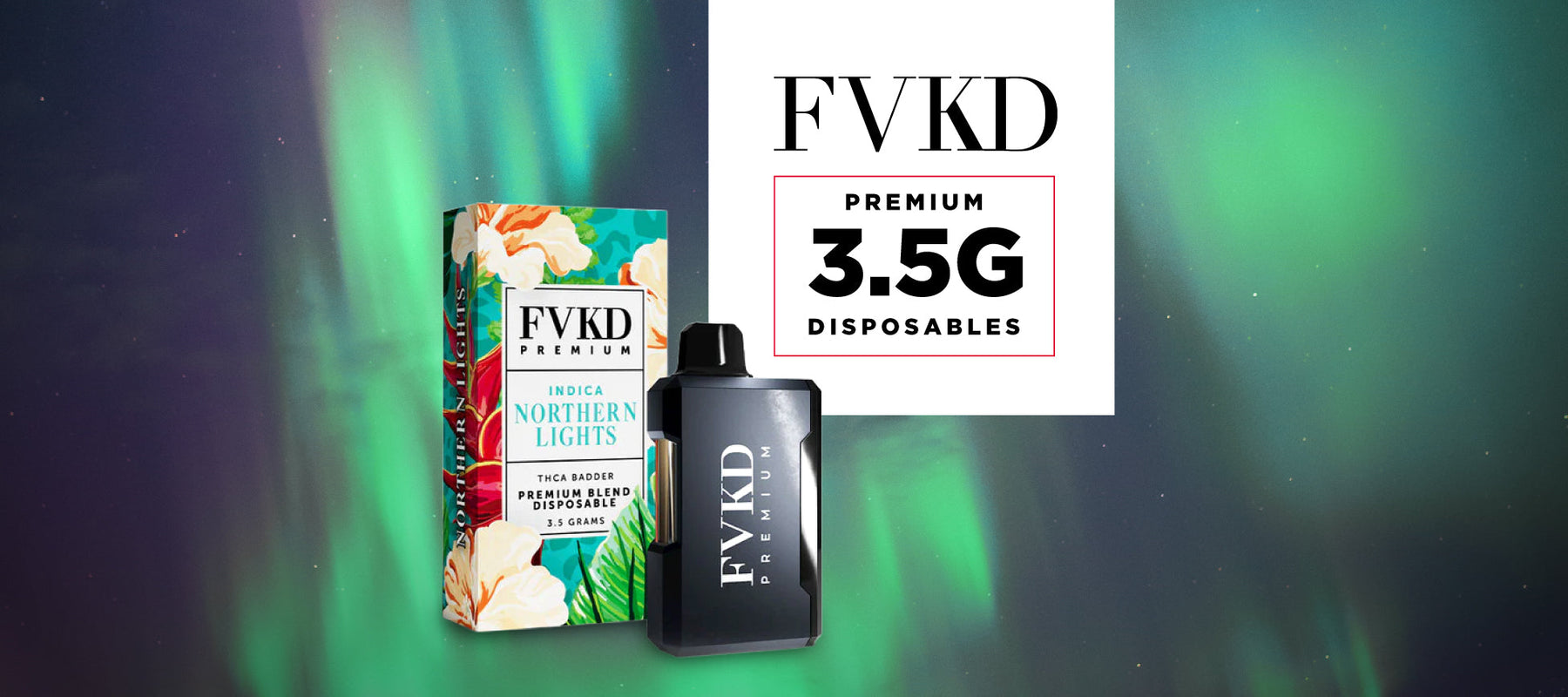 FVKD Exotics Disposable Review (3.5G THCA Premium, Sugar & Rosin)