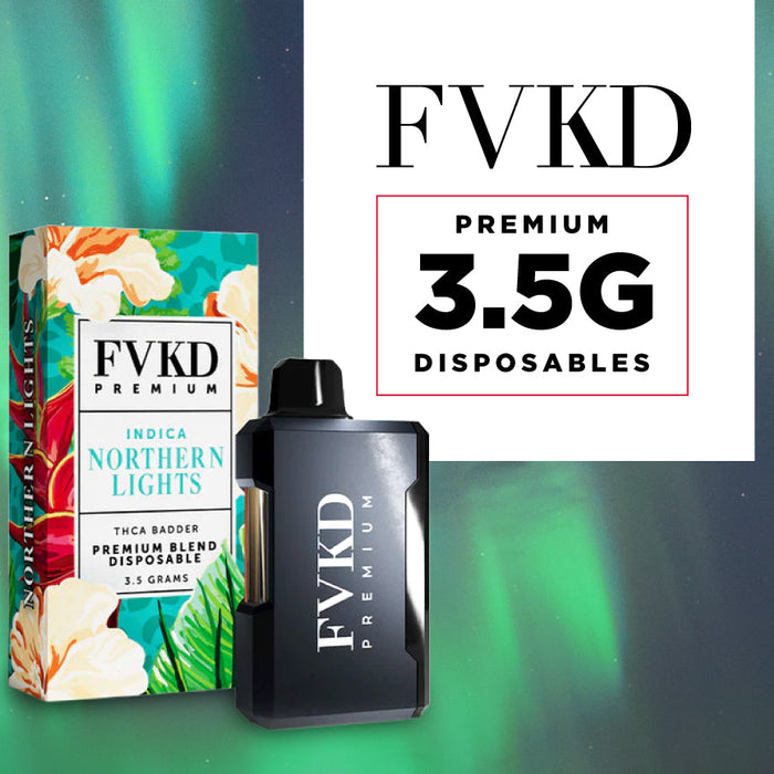 FVKD Exotics Disposable Review (3.5G THCA Premium, Sugar & Rosin)